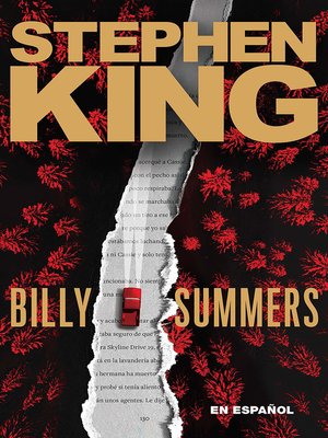 cover image of Billy Summers (edición en español)